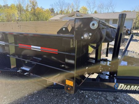 New 2027 Diamond C Trailers MDT 206 12X77 Dump Trailer