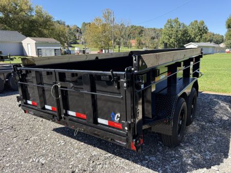 New 2027 Diamond C Trailers MDT 206 12X77 Dump Trailer