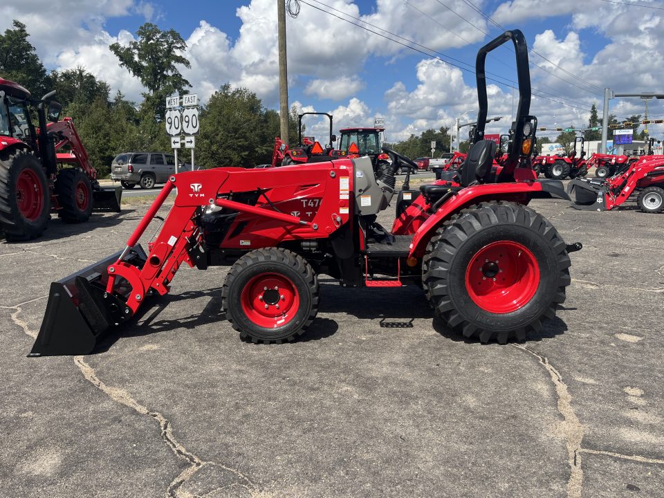New 2026 TYM Tractors T474H HST 4WD
