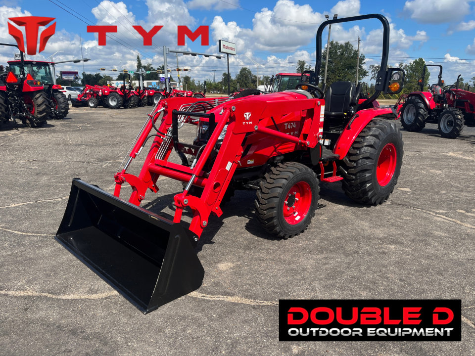 New 2026 TYM Tractors T474H HST 4WD