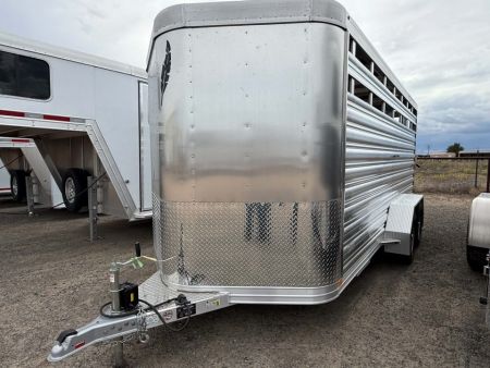 New 2026 Featherlite Trailers 8107 6'7 X16'X6'6  STOCK PACKAGE Stock / Stock Combo Trailer