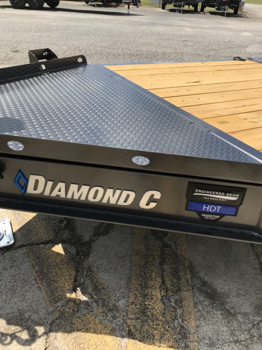 New 2027 Diamond C Trailers 82x22 HDT 208 Pacesetter Equipment Trailer