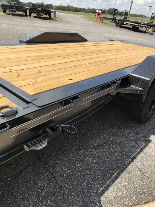 New 2027 Diamond C Trailers 82x22 HDT 208 Pacesetter Equipment Trailer