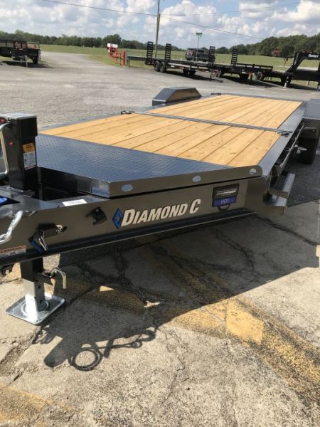 New 2027 Diamond C Trailers 82x22 HDT 208 Pacesetter Equipment Trailer