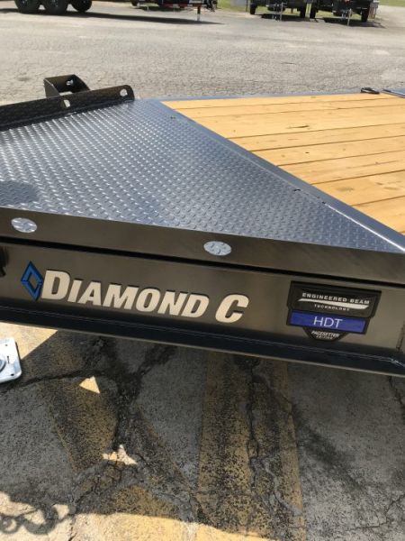 New 2027 Diamond C Trailers 82x22 HDT 208 Pacesetter Equipment Trailer