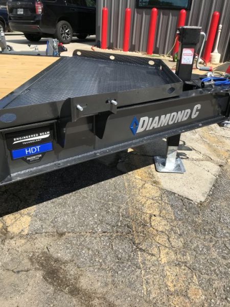 New 2027 Diamond C Trailers 82x22 HDT 208 Pacesetter Equipment Trailer