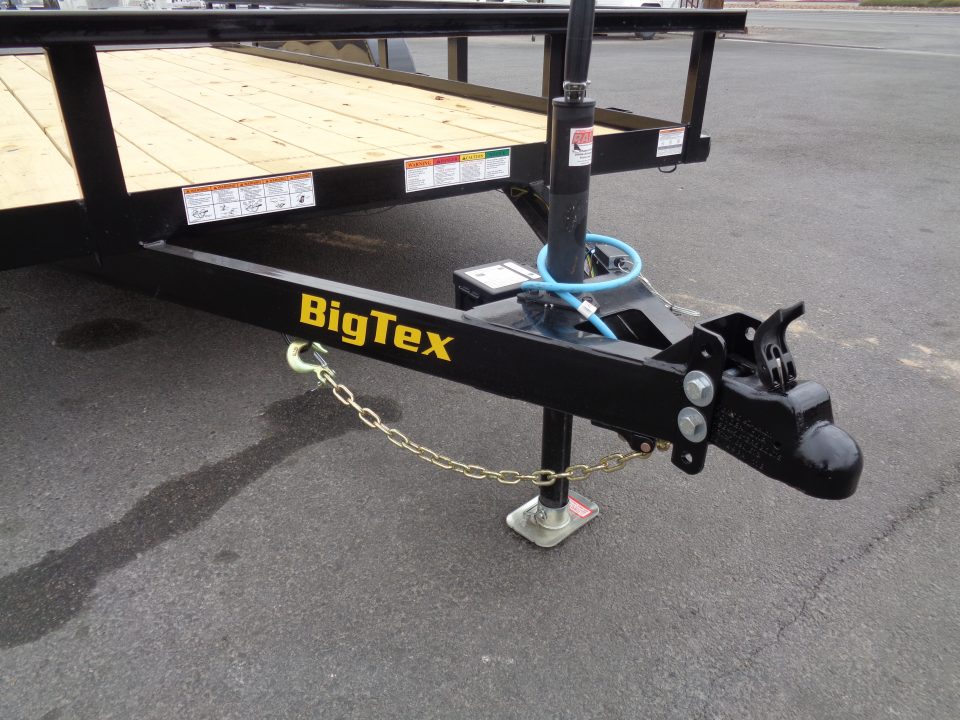 New 2027 Big Tex Trailers * 70PI-16 * 16ft Tandem Axle Utility Trailer w/ Slide in Ramps