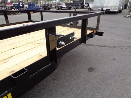 New 2027 Big Tex Trailers * 70PI-16 * 16ft Tandem Axle Utility Trailer w/ Slide in Ramps