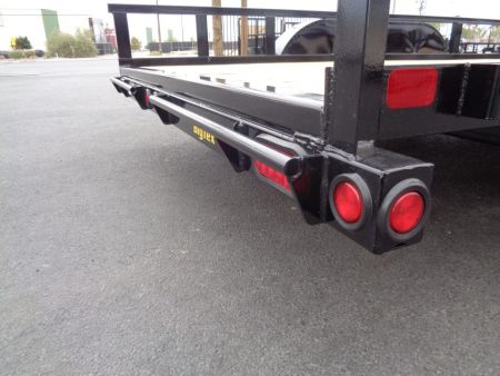 New 2027 Big Tex Trailers * 70PI-16 * 16ft Tandem Axle Utility Trailer w/ Slide in Ramps