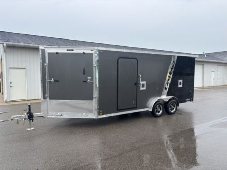New 2027 Legend Trailers 7.5x23 Explorer Snowmobile Trailer