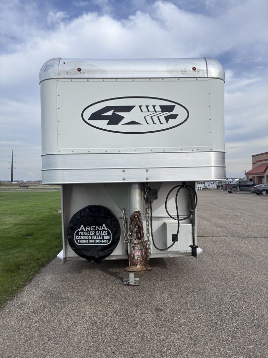 Used 2005 4-Star Trailers 17' Stock Combo Stock / Stock Combo Trailer