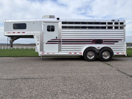 Used 2005 4-Star Trailers 17' Stock Combo Stock / Stock Combo Trailer