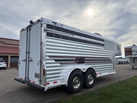 Used 2005 4-Star Trailers 17' Stock Combo Stock / Stock Combo Trailer