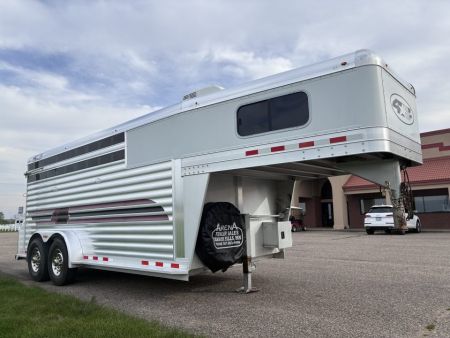 Used 2005 4-Star Trailers 17' Stock Combo Stock / Stock Combo Trailer