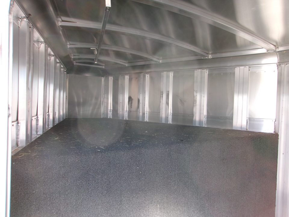 Used 2018 Elite Trailers 7x24 Stock Combo w/ Floating Gates