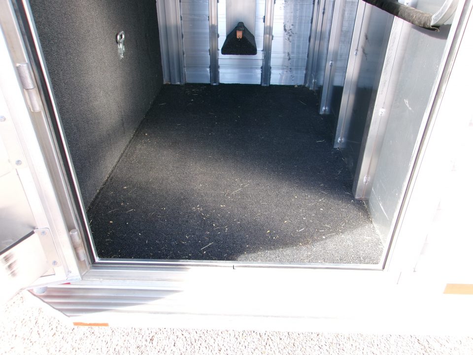 Used 2018 Elite Trailers 7x24 Stock Combo w/ Floating Gates