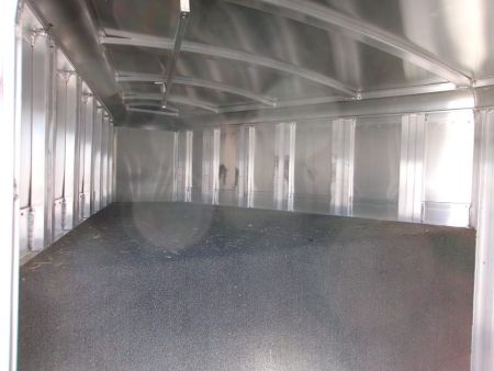 Used 2018 Elite Trailers 7x24 Stock Combo w/ Floating Gates