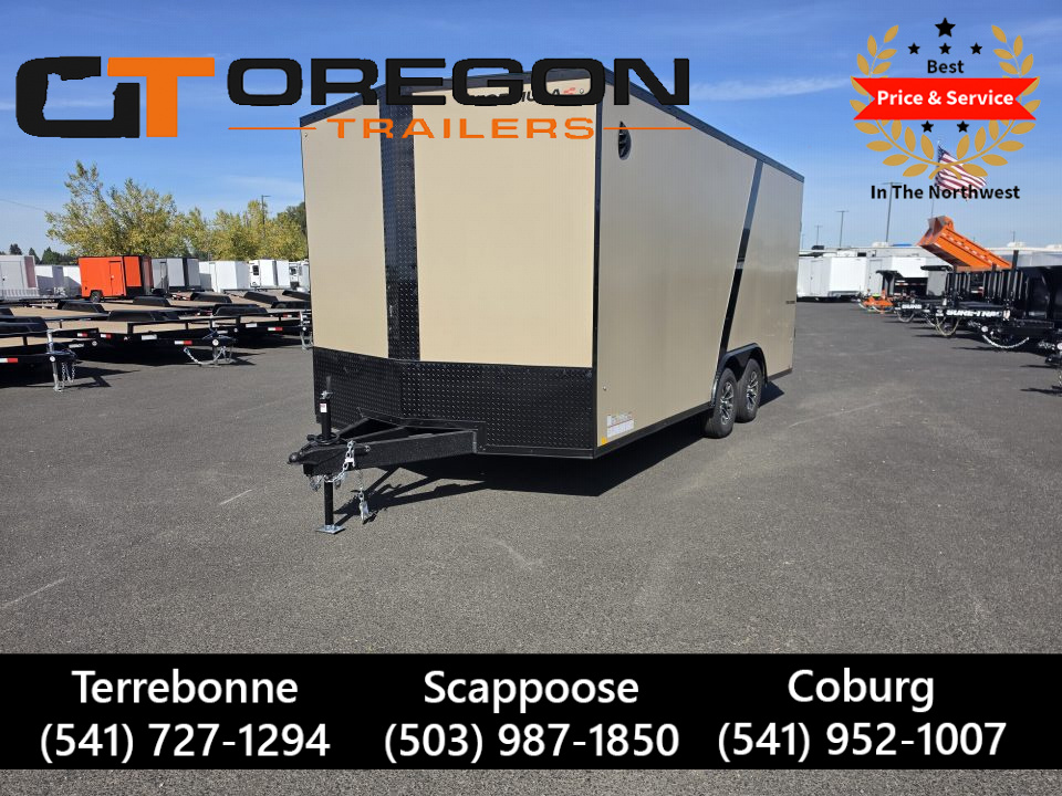New 2027 Formula 8.5 x 18 Enclosed Trailer 7K GVWR w/ UPGRADES*