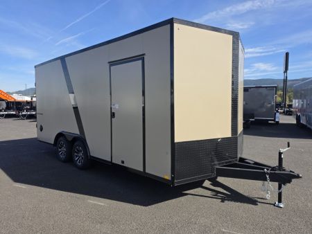 New 2027 Formula 8.5 x 18 Enclosed Trailer 7K GVWR w/ UPGRADES*