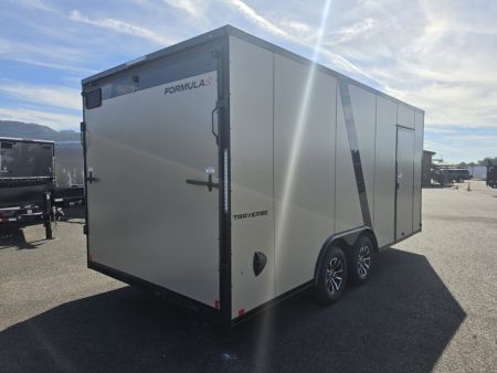 New 2027 Formula 8.5 x 18 Enclosed Trailer 7K GVWR w/ UPGRADES*