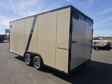 New 2027 Formula 8.5 x 18 Enclosed Trailer 7K GVWR w/ UPGRADES*