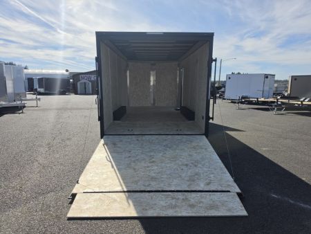 New 2027 Formula 8.5 x 18 Enclosed Trailer 7K GVWR w/ UPGRADES*