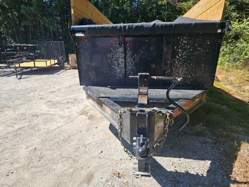 2026 7×16 Dump Trailer photo 2