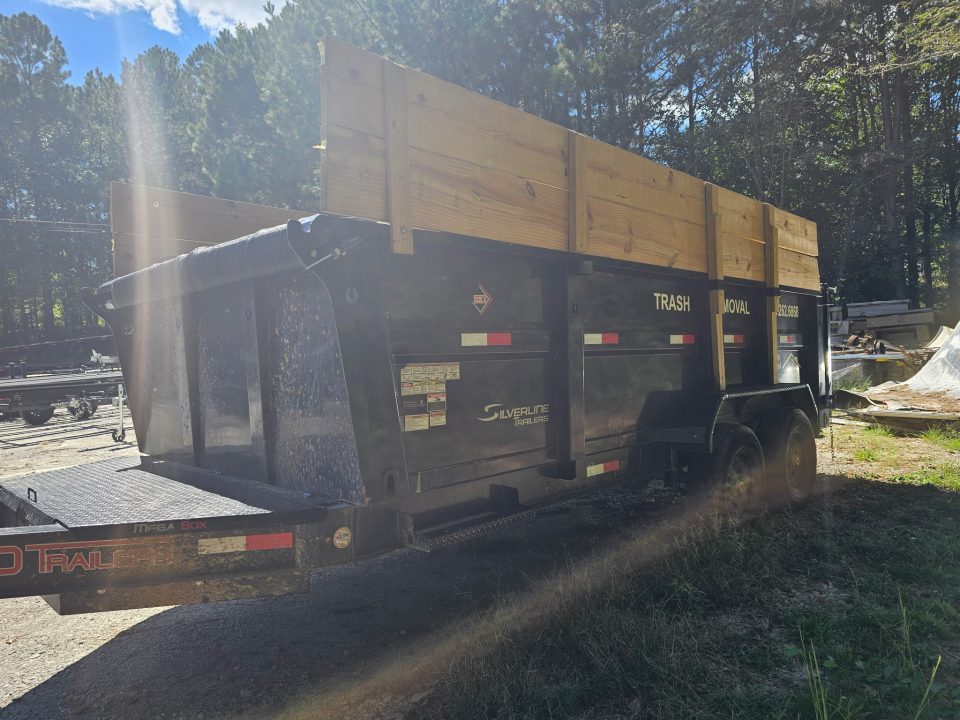 2026 7×16 Dump Trailer photo 3