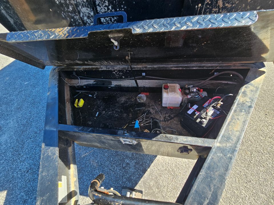 2026 7×16 Dump Trailer photo 4
