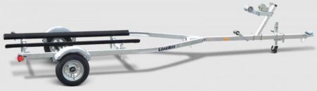 New 2027 LOAD RITE 16'1  Small & Wider V-Bunk Boat Trailer w/ Swing Up Jack