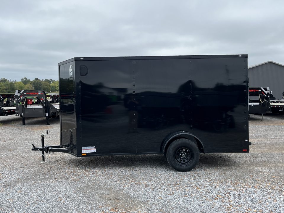New 2027 Spartan 6' x 12' 3k Enclosed Trailer
