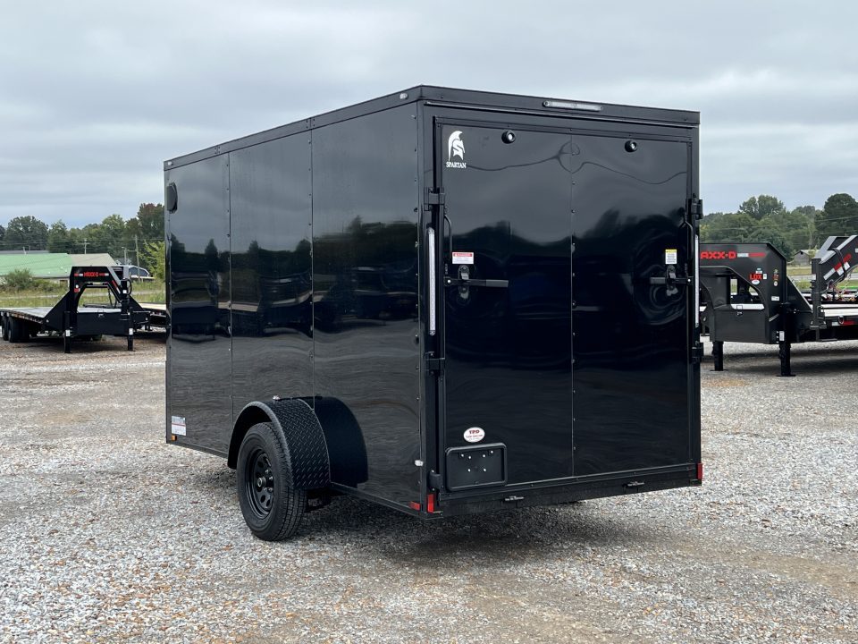 New 2027 Spartan 6' x 12' 3k Enclosed Trailer