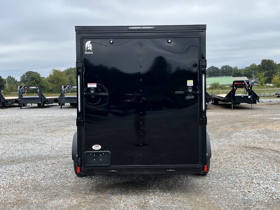 New 2027 Spartan 6' x 12' 3k Enclosed Trailer