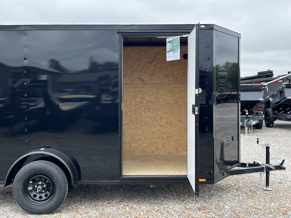 New 2027 Spartan 6' x 12' 3k Enclosed Trailer