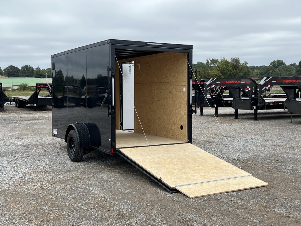 New 2027 Spartan 6' x 12' 3k Enclosed Trailer