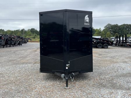 New 2027 Spartan 6' x 12' 3k Enclosed Trailer