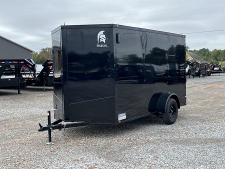 New 2027 Spartan 6' x 12' 3k Enclosed Trailer