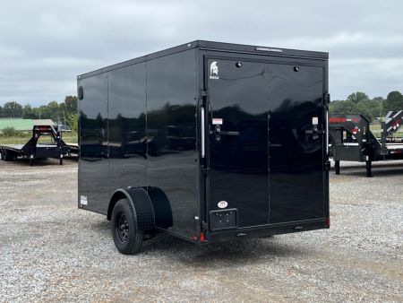 New 2027 Spartan 6' x 12' 3k Enclosed Trailer