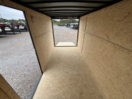 New 2027 Spartan 6' x 12' 3k Enclosed Trailer