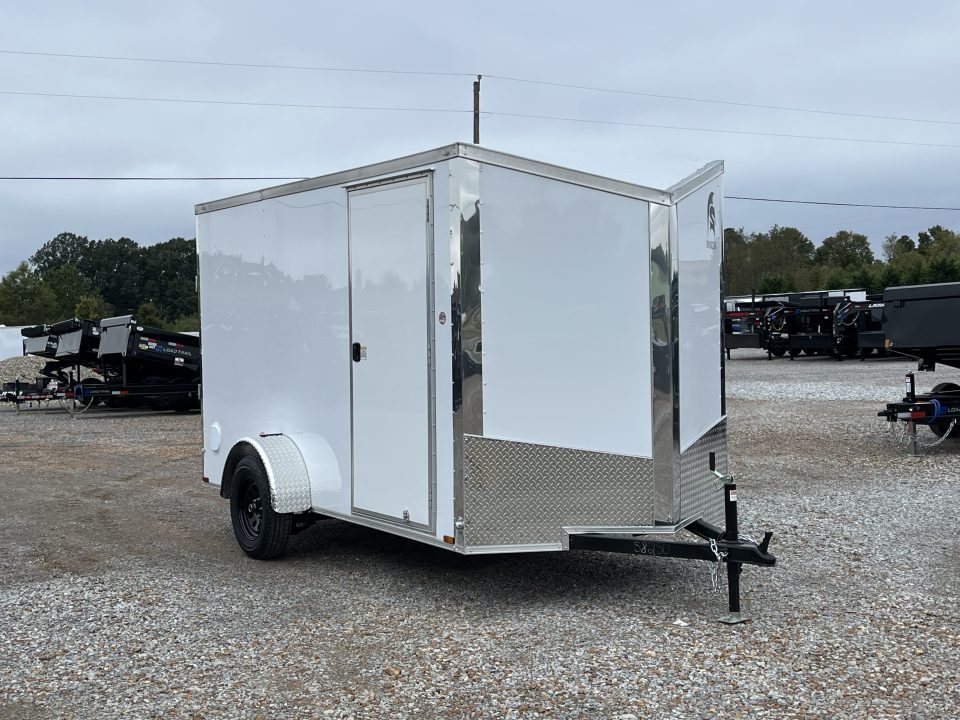 New 2027 Spartan 6' x 12' 3k Enclosed Trailer