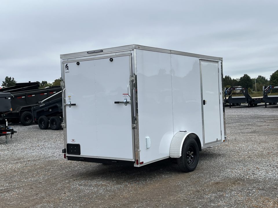 New 2027 Spartan 6' x 12' 3k Enclosed Trailer
