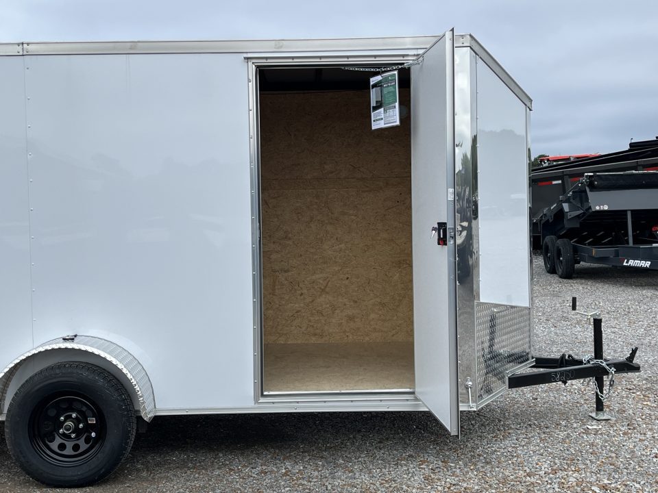 New 2027 Spartan 6' x 12' 3k Enclosed Trailer
