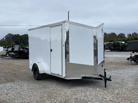 New 2027 Spartan 6' x 12' 3k Enclosed Trailer