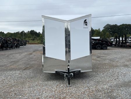 New 2027 Spartan 6' x 12' 3k Enclosed Trailer