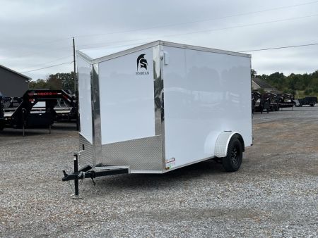 New 2027 Spartan 6' x 12' 3k Enclosed Trailer