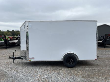 New 2027 Spartan 6' x 12' 3k Enclosed Trailer