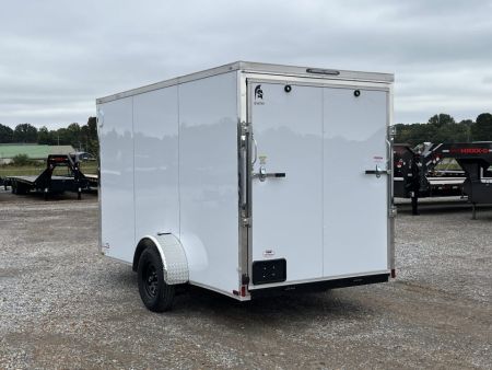 New 2027 Spartan 6' x 12' 3k Enclosed Trailer