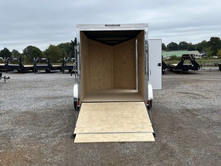New 2027 Spartan 6' x 12' 3k Enclosed Trailer