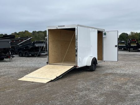 New 2027 Spartan 6' x 12' 3k Enclosed Trailer