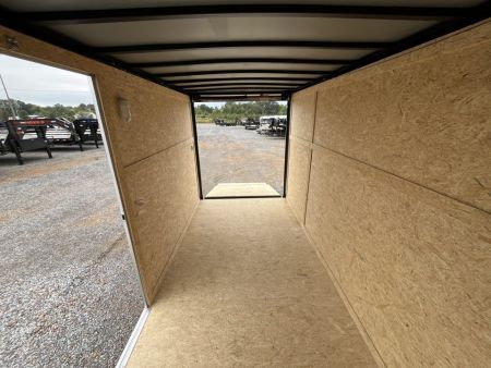 New 2027 Spartan 6' x 12' 3k Enclosed Trailer